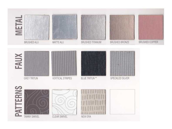 Multi Form Laminates 4x8ft Metal; Faux and Patters Series Multi Form Laminates 4x8ft Metal; Faux and Patters Series