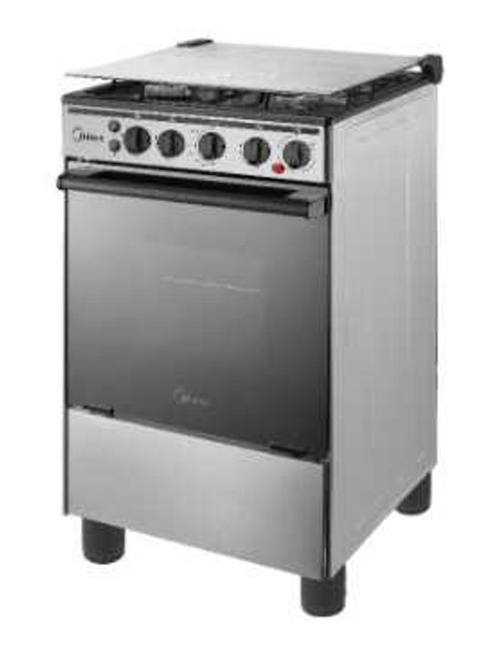 Midea FP63GSR050MMERT1 Range 3G+1EH 50CM with Free Midea Rangehood Midea FP63GSR050MMERT1 Range 3G+1EH 50CM with Free Midea Rangehood