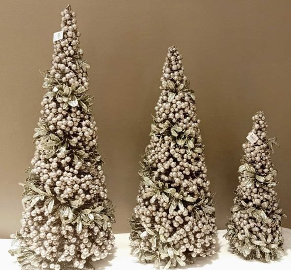 JHF1810-040 H6-01643 Glittered Berries Christmas Tree 80cm JHF1810-040 H6-01643 Glittered Berries Christmas Tree 80cm