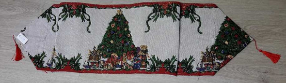 RHM1707-127 ZQ009 6Seater Table Runner Christmas Tree Design RHM1707-127 ZQ009 6Seater Table Runner Christmas Tree Design