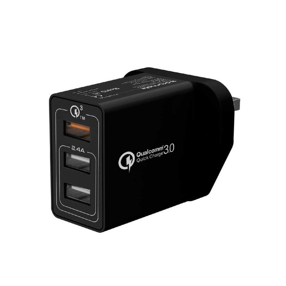 PROMATE TRIPORT-QC WALL CHARGER PROMATE TRIPORT-QC WALL CHARGER