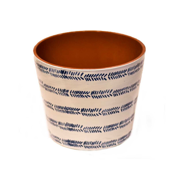 pot with pattern pot with pattern