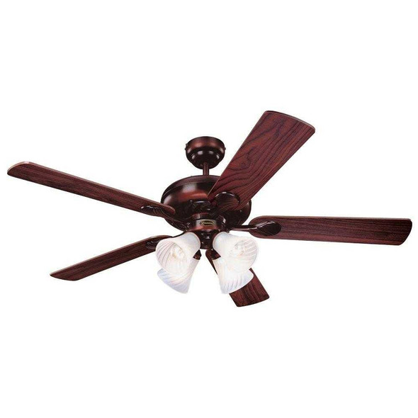 5NH52RBF CEILING FAN SWIRL 5BLADE 52" RUSTIC BRONZE 5NH52RBF CEILING FAN SWIRL 5BLADE 52" RUSTIC BRONZE