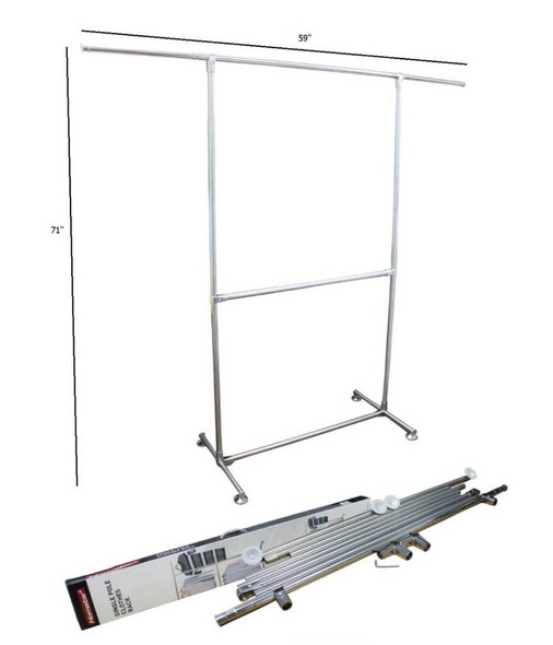SINGLE POLE CLOTHES RACK SINGLE POLE CLOTHES RACK
