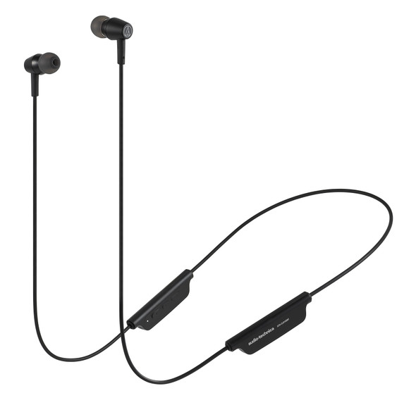 AUDIO-TECHNICA ATH-CLR100BT IN-EAR BLUETOOTH HEADPHONES BLACK AUDIO-TECHNICA ATH-CLR100BT IN-EAR BLUETOOTH HEADPHONES BLACK