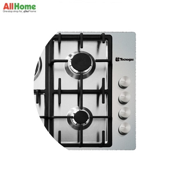 Tecnogas Hob 3 Gas + 1 Electric Hotplate 60cm TBH6031CSS Tecnogas Hob 3 Gas + 1 Electric Hotplate 60cm TBH6031CSS
