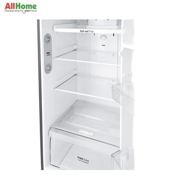 LG 2 Door Refrigerator Top Mount No Frost 15cuft GR C422SLCN LG 2 Door Refrigerator Top Mount No Frost 15cuft GR C422SLCN