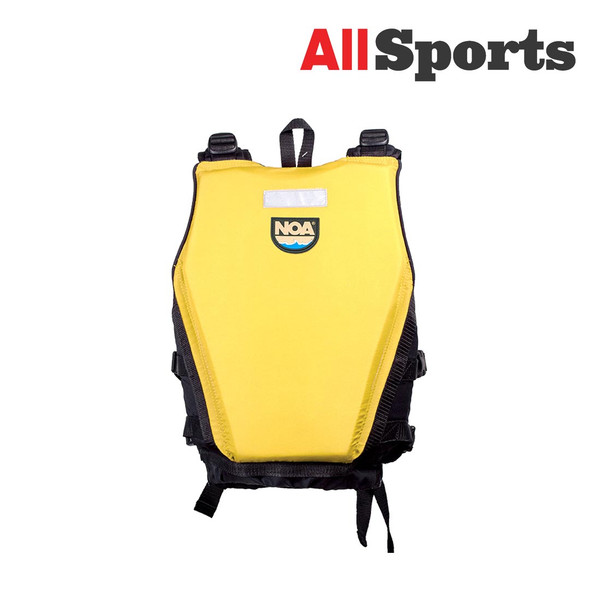 ALLSPORTS-NOA LIFE VEST RAPID 2 YELLOW LARGE ALLSPORTS-NOA LIFE VEST RAPID 2 YELLOW LARGE