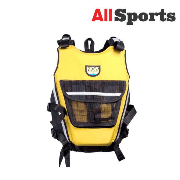 ALLSPORTS-NOA LIFE VEST RAPID 2 YELLOW LARGE ALLSPORTS-NOA LIFE VEST RAPID 2 YELLOW LARGE