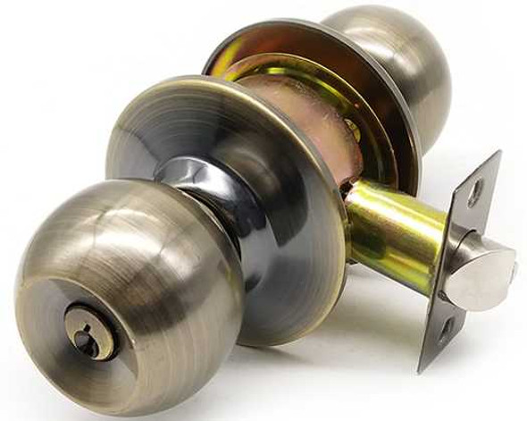 MARKEL 587BK-SS PRIVACY LOCKSET KEYLESS MARKEL 587BK-SS PRIVACY LOCKSET KEYLESS