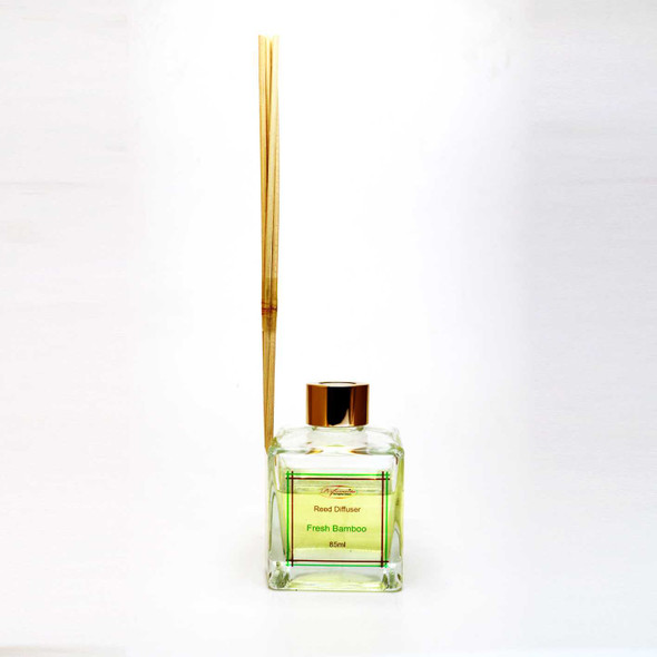 PERFUMISTA REED DIFFUSER SET FRESH BAMBOO 40ML PERFUMISTA REED DIFFUSER SET FRESH BAMBOO 40ML