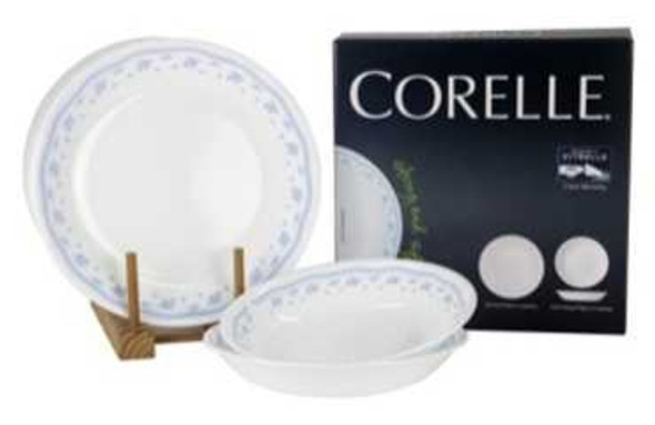 Corelle 6DS-MB-PH 6pc. Dinnerware set - Morning Blue Corelle 6DS-MB-PH 6pc. Dinnerware set - Morning Blue