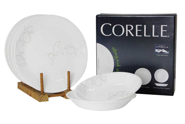 Corelle 6DS-MBZ-PH 6pc. Dinnerware set -Morning Breeze Corelle 6DS-MBZ-PH 6pc. Dinnerware set -Morning Breeze