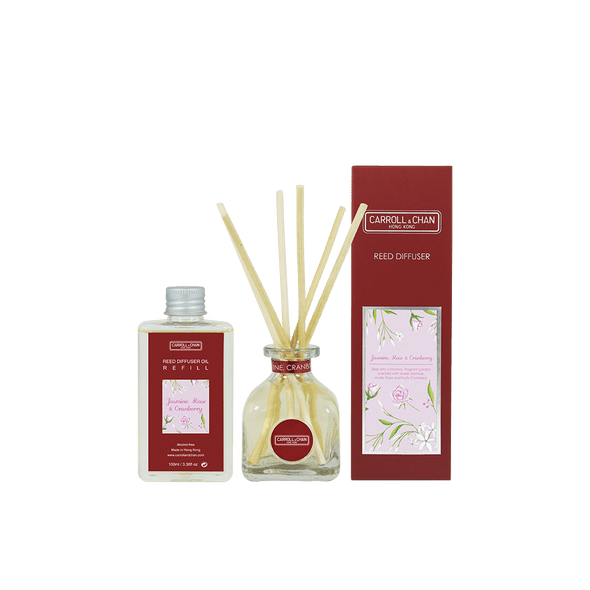 Carroll and Chan Reed Diffuser Jasmine Rose 100ml Carroll and Chan Reed Diffuser Jasmine Rose 100ml