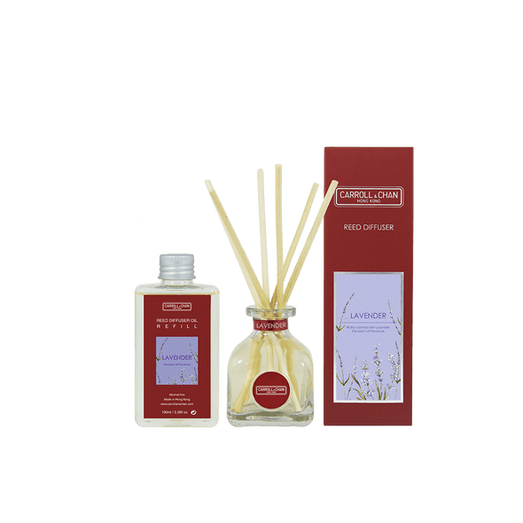 Carroll and Chan Reed Diffuser Lavender 100ml Carroll and Chan Reed Diffuser Lavender 100ml