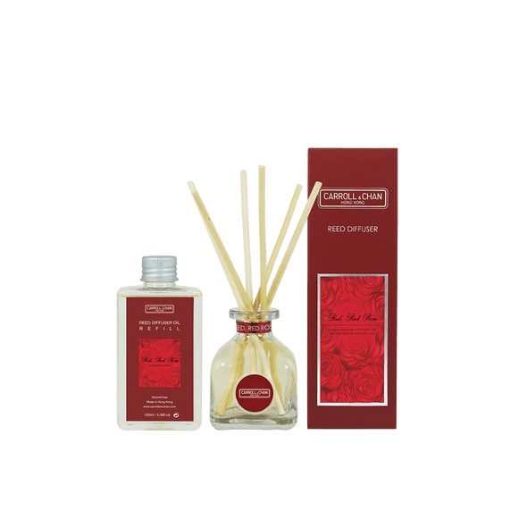 Carroll and Chan Reed Diffuser Red Red Rose 100ml Carroll and Chan Reed Diffuser Red Red Rose 100ml