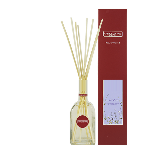Carroll and Chan Reed Diffuser Set Lavender 200ml Carroll and Chan Reed Diffuser Set Lavender 200ml