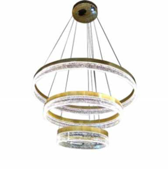 LITESPLUS IA-8077-3 LED CRYSTAL CHANDELIER ROUND LITESPLUS IA-8077-3 LED CRYSTAL CHANDELIER ROUND