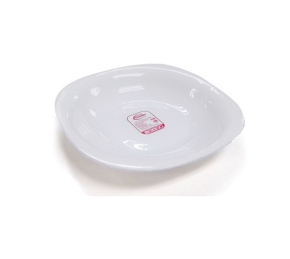 HG-SQSP90/P 9inch Opal Glass Square Soup Plate HG-SQSP90/P 9inch Opal Glass Square Soup Plate