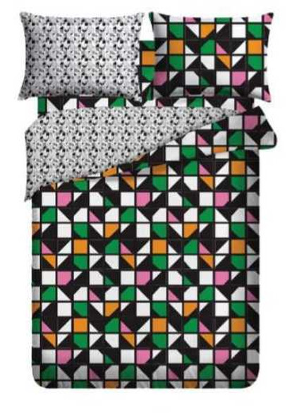LIFESTYLE PICK N GO Bedsheet 4 Piece Set Cotton-Blend Twin Tetris LIFESTYLE PICK N GO Bedsheet 4 Piece Set Cotton-Blend Twin Tetris