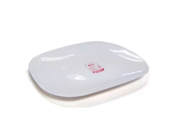 HG-REP120/P 12inch Opal Glass Rectangular Serving Plate HG-REP120/P 12inch Opal Glass Rectangular Serving Plate
