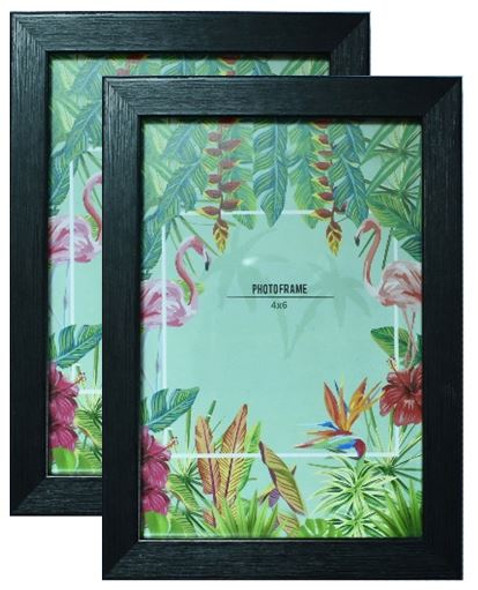 Photo Frame Bundle 4x6 Black SPGY057-0406-NM Photo Frame Bundle 4x6 Black SPGY057-0406-NM