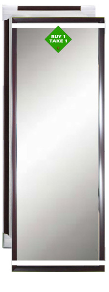 Buy 1 Take 1 Bundle Mirror 12x48 Dark Bown Buy 1 Take 1 Bundle Mirror 12x48 Dark Bown