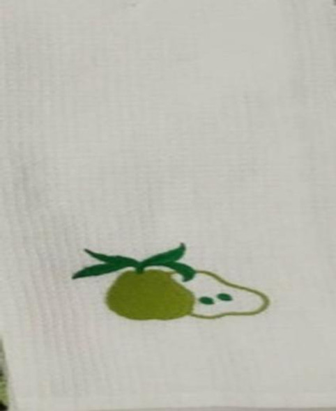 apple green kitchen towels