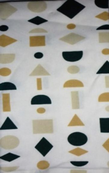 Dark Green Shapes Kitchen Towel Set of 3 Dark Green Shapes Kitchen Towel Set of 3