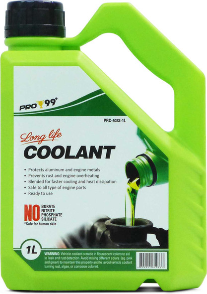 PRO99 PRC-4032-2L RADIATOR COOLANT GREEN PRO99 PRC-4032-2L RADIATOR COOLANT GREEN