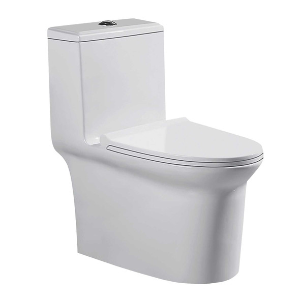 BRAUHN ARES 6679T ONE-PIECE WATER CLOSET BRAUHN ARES 6679T ONE-PIECE WATER CLOSET