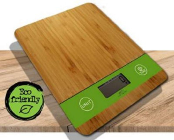 Infiniti Natural Bamboo Platform Scale Infiniti Natural Bamboo Platform Scale