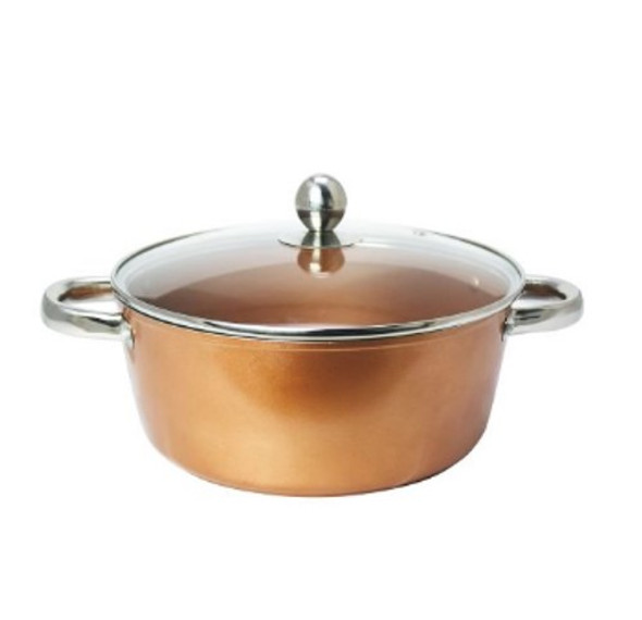Masflex NK-24CSS Copper Forged Cookware Masflex NK-24CSS Copper Forged Cookware