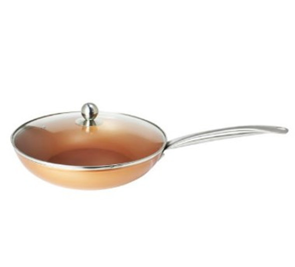 Masflex NK-28DFP Copper Forged Frypan Masflex NK-28DFP Copper Forged Frypan