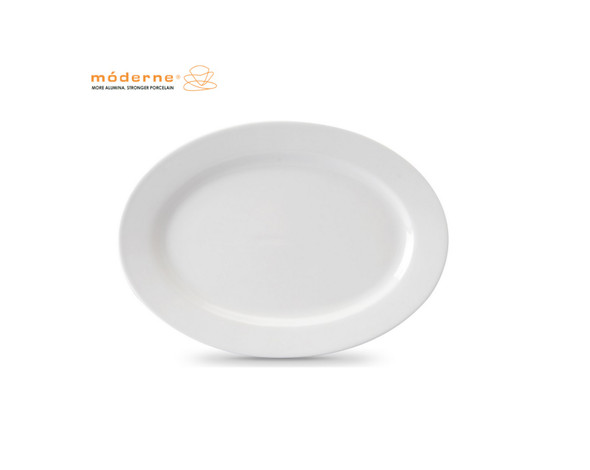 Moderne Oval Plate 9inch Moderne Oval Plate 9inch