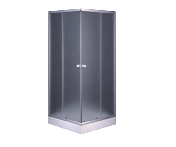 BRAUHN SW-824S 90X90 SHOWER ENCLOSURE W/ TRAY BRAUHN SW-824S 90X90 SHOWER ENCLOSURE W/ TRAY