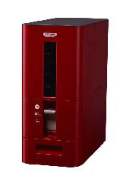 UNIX S MEASURE RICE STOCKER / DISPENSER (RED) UNIX S MEASURE RICE STOCKER / DISPENSER (RED)