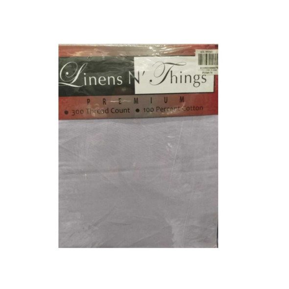 Linens N Things Queen Blueish Grey 4-Piece Bedsheet Linens N Things Queen Blueish Grey 4-Piece Bedsheet