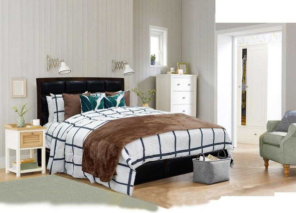 HOMETHREADS Bedsheet 3 Piece Set King Grid HOMETHREADS Bedsheet 3 Piece Set King Grid