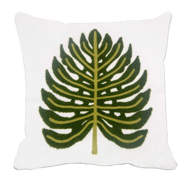 17"X17" GREEN EMBOSSED CANVASS 2TONE THROW PILLOW CASE 17"X17" GREEN EMBOSSED CANVASS 2TONE THROW PILLOW CASE