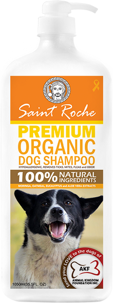 premium organic dog shampoo