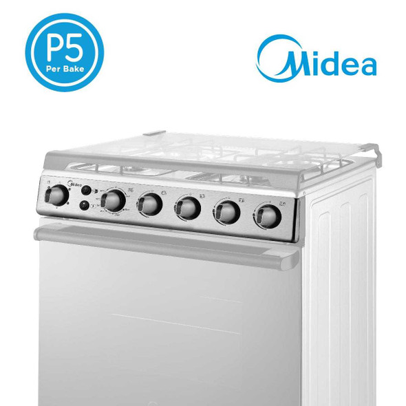 Midea FP-63GSR060MMGO-T1 Cooking Range Midea FP-63GSR060MMGO-T1 Cooking Range