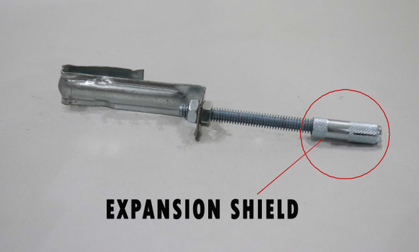 JEA-MAXX Expansion Shield 3/8" JEA-MAXX Expansion Shield 3/8"