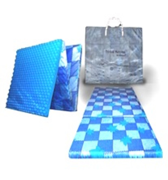 Ultra Convoluted Tri - Fold mattress Ultra Convoluted Tri - Fold mattress