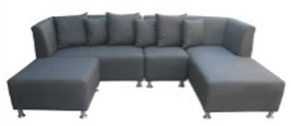 Felanie L-type Sofa with Ottoman Felanie L-type Sofa with Ottoman