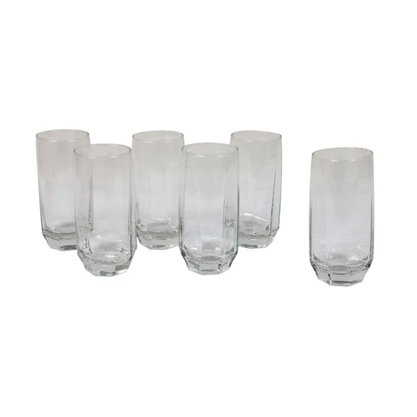 LAV-DIA25F DIAMOND 6PC HI-BALL TUMBLER LAV-DIA25F DIAMOND 6PC HI-BALL TUMBLER