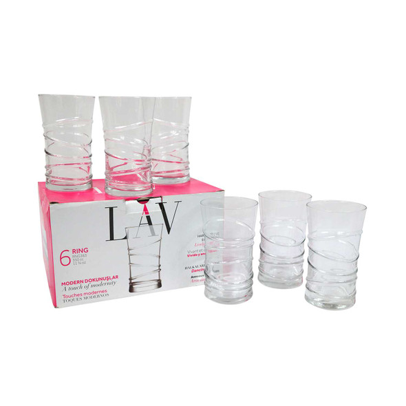 LAV-RNG363F RING 6PC LONG DRINK LAV-RNG363F RING 6PC LONG DRINK