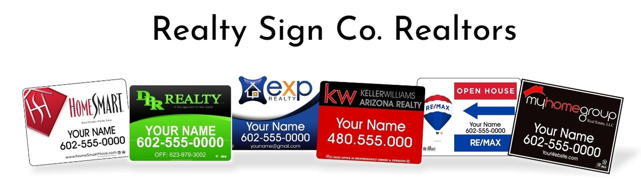 Realtor Signs