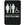 9" x 6" Restroom Sign - "RESTROOM" w/ISA