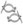 Double Sign Round Pole Brackets (Pair)